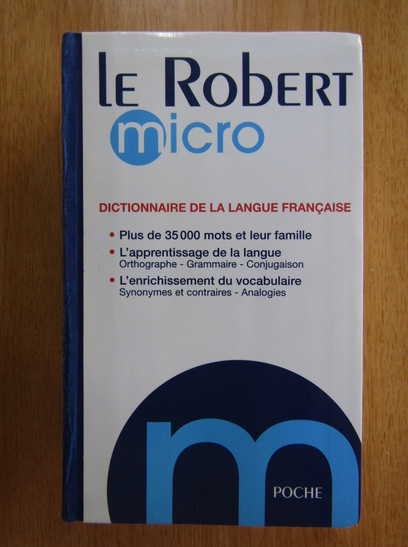 Alain Rey Le Robert Micro Dictionnaire De La Langue Francaise Cump R