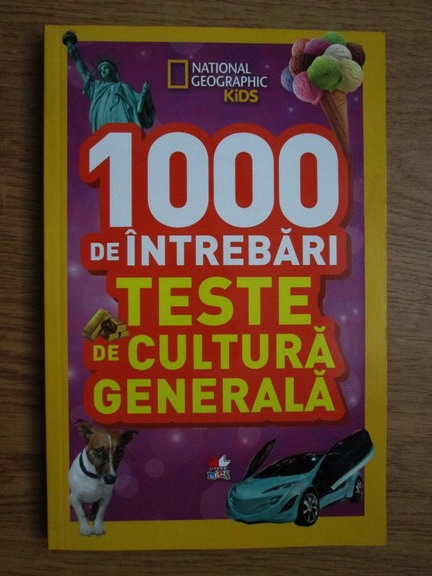 1000 De Intrebari Teste De Cultura Generala Volumul 4 CumpÄƒrÄƒ