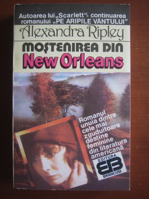New Orleans Legacy by Alexandra Ripley