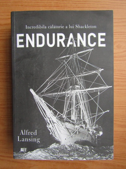 the endurance alfred lansing