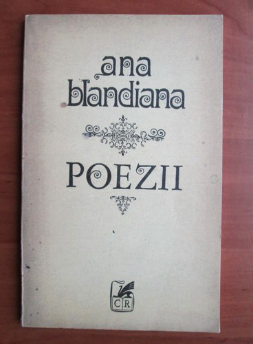 Ana Blandiana Poezii CumpÄƒrÄƒ