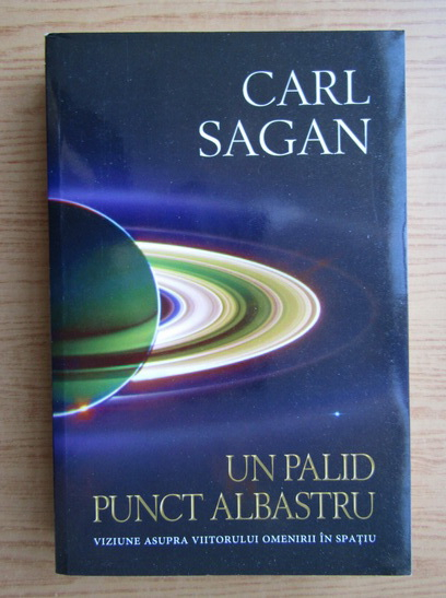 Carl Sagan Un Palid Punct Albastru CumpÄƒrÄƒ