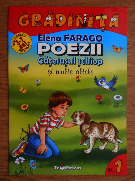 Elena Farago Poezii Catelusul Schiop CumpÄƒrÄƒ