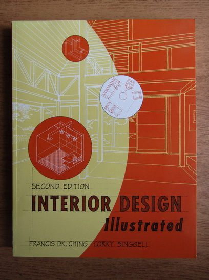 francis ching interior design illustrated