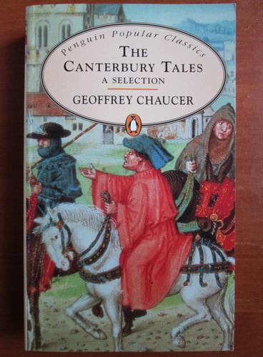 geoffrey chaucer wrote the canterbury tales in