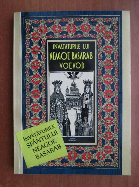 Invataturile Lui Neagoe Basarab Voevod CumpÄƒrÄƒ