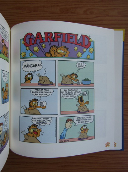 Jim Davis Garfield Castiga In Greutate Volumul 2 CumpÄƒrÄƒ