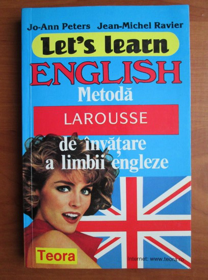 Jo-Ann Peters, Jean-Michel Ravier - Ler's learn english. Metoda ...