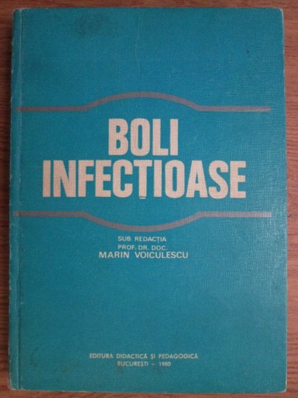 Marin Voiculescu Boli Infectioase CumpÄƒrÄƒ