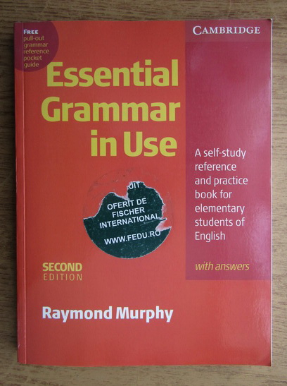 raymond murphy essential grammar in use download