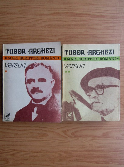 Tudor Arghezi Versuri 2 Volume Cumpără