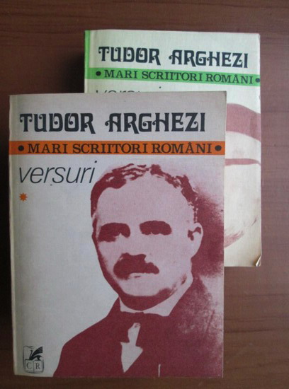 Tudor Arghezi Versuri 2 Volume Cumpără