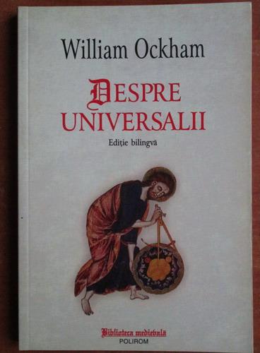 william of ockham. 1496. opera plurima.