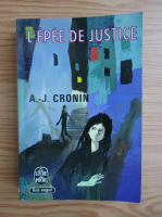 A. J. Cronin - L'Epee de justice