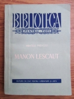 Abatele Prevost - Manon Lescaut