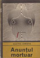 Agatha Christie - Anuntul mortuar