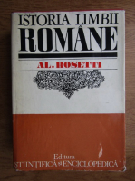 Al. Rosetti - Istoria limbii romane