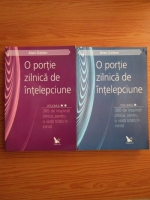 Alan Cohen - O portie zilnica de intelepciune (2 volume)