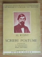 Alecu Russo - Scrieri postume (1943)