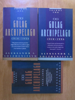 Aleksandr Solzhenitsyn - The Gulag Archipelago 1918-1956 (3 volume)