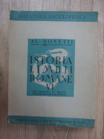 Alexandru Rosetti - Istoria limbii romane din secolul al XIII-lea pana in secolul al XVII-lea