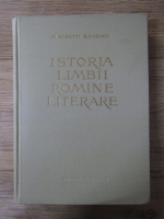 Alexandru Rosetti - Istoria limbii romane (volumul 1)