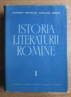 Alexandru Rosetti - Istoria literaturii romane (volumul 1). Folclorul. Literatura romana in perioada feudala