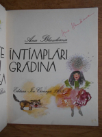 Ana Blandiana - Alte intamplari din gradina mea (cu autograful autoarei)