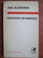 Ana Blandiana - Calitatea de martor