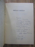 Anton Dumitriu - Eseuri. Stiinta si cunoastere. Altheia. Cartea intalnirilor admirabile (cu autograful autorului)