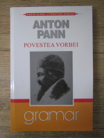 Anton Pann - Povestea vorbei