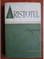 Aristotel - Organon (volumul 2)