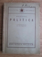 Aristotel - Politica (1924)