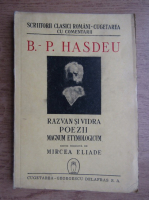 B. P. Hasdeu - Razvan si Vidra. Poezii (1944)