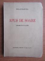 Barbu Stefanescu Delavrancea - Apus de soare (1927)