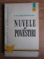 Barbu Stefanescu Delavrancea - Nuvele si povestiri