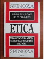 Baruch Spinoza - Etica