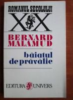 Bernard Malamud - Baiatul de pravalie