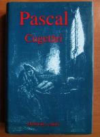 Blaise Pascal - Cugetari