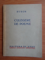 Byron - Culegere de poeme (1949)