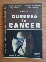 C. Arseni - Durerea in cancer