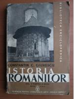 Constantin C. Giurescu - Istoria romanilor (volumul 2, partea a 2-a), editia a III-a (1940)