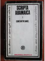 Constantin Daniel - Scripta aramaica