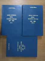 Constantin Kiritescu - Istoria Razboiului pentru intregirea Romaniei 1916-1919 (3 volume, 1925)