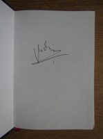 Corneliu Vadim Tudor - Ingerul ranit (cu autograful autorului)