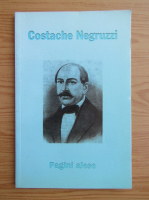 Costache Negruzzi - Pagini alese