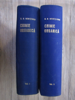 Costin D. Nenitescu - Chimie organica (2 volume)