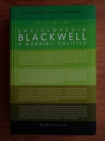 David Miller - Enciclopedia Blackwell a gandirii politice