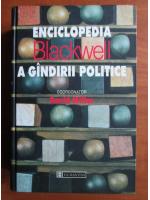 David Miller - Enciclopedia Blackwell a gandirii politice