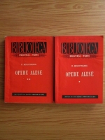 Dimitrie Bolintineanu - Opere alese (2 volume)